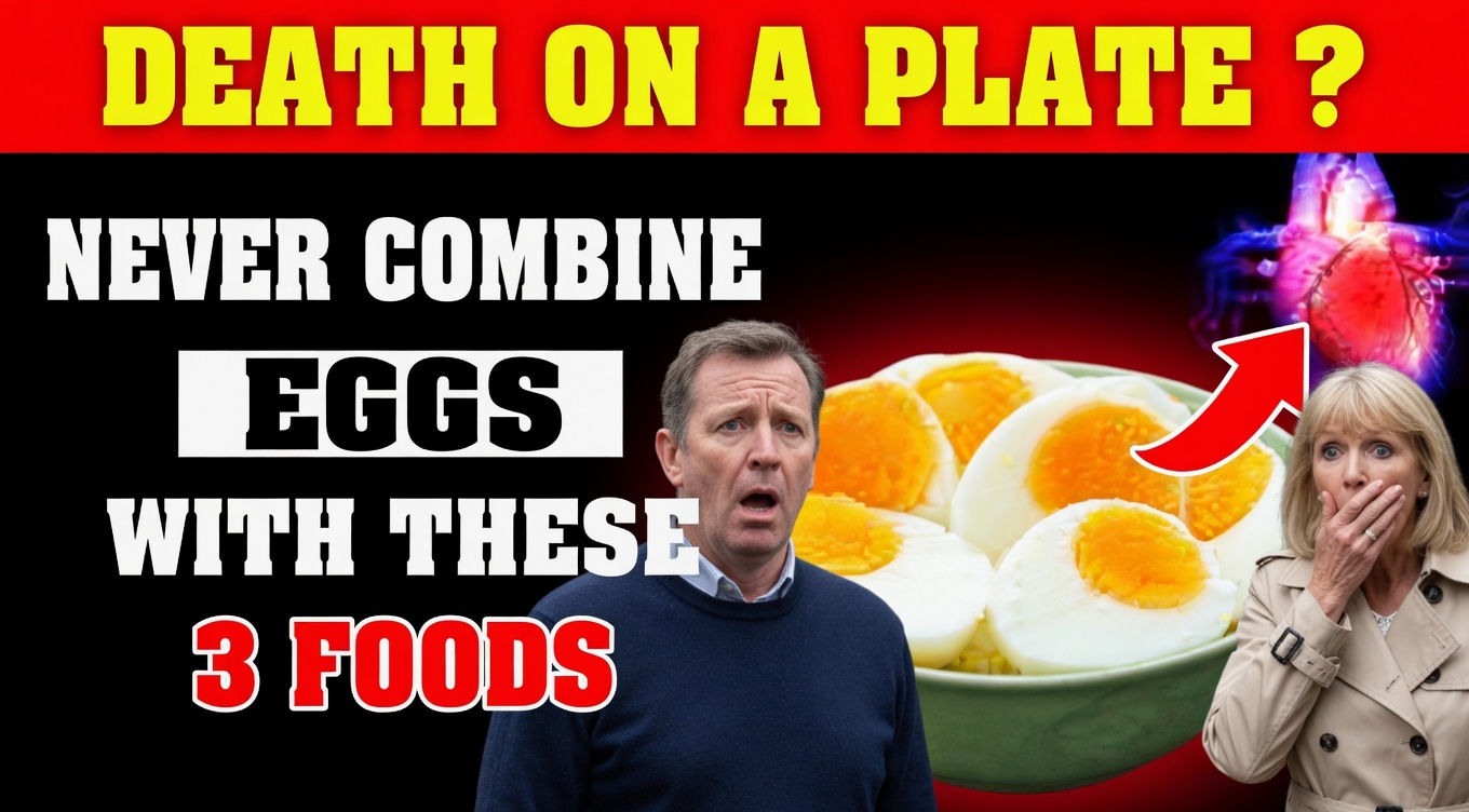 Seniors: Don’t Combine Eggs With These 3 Foods – Shocking Side Effects You Need to Know After 60