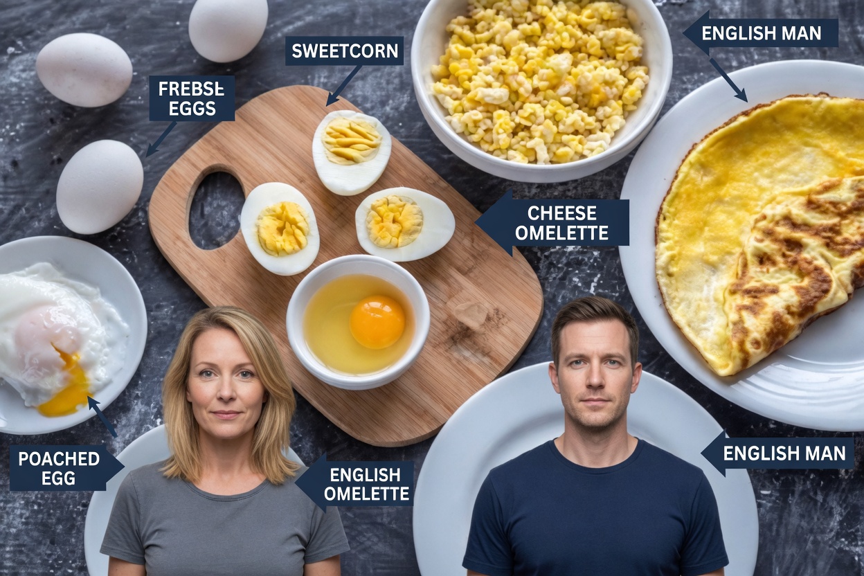 Seniors: Don’t Combine Eggs With These 3 Foods – Shocking Side Effects You Need to Know After 60
