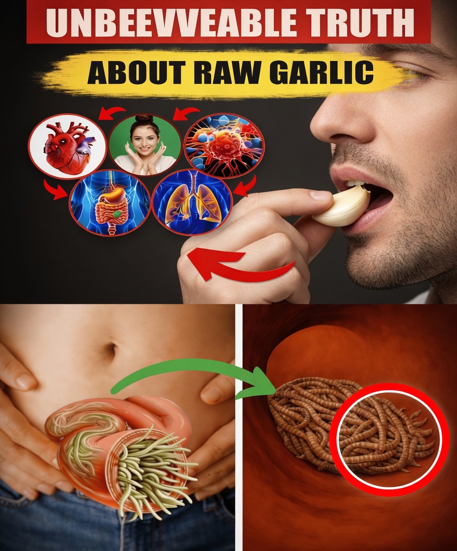 Unlock the Nighttime Power of Garlic: 9 Surprising Benefits 99% of People Overlook for Better Health