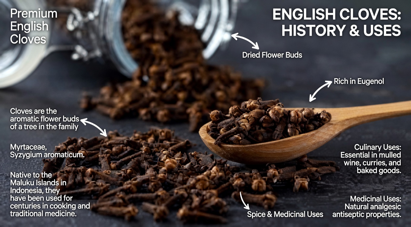 The Daily Ritual: 20 Surprising Benefits of Chewing Cloves for Whole-Body Wellness