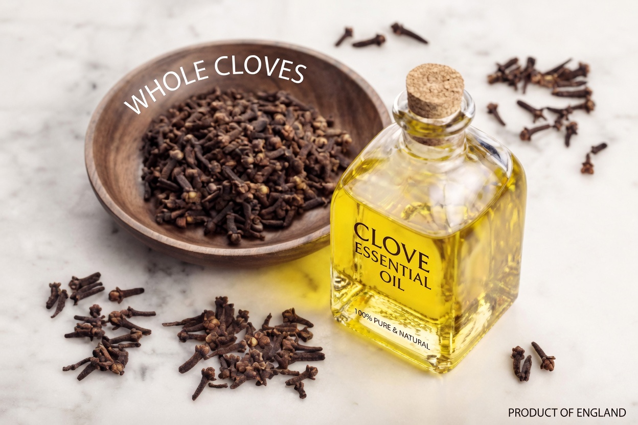 The Daily Ritual: 20 Surprising Benefits of Chewing Cloves for Whole-Body Wellness