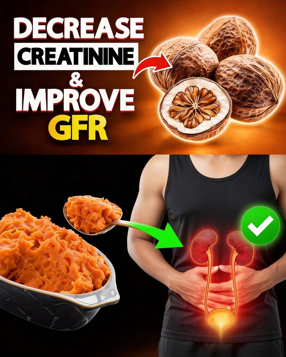 Top 5 Kidney-Safe Foods That May Help Support Healthier Creatinine Levels and Better GFR with Simple Choices