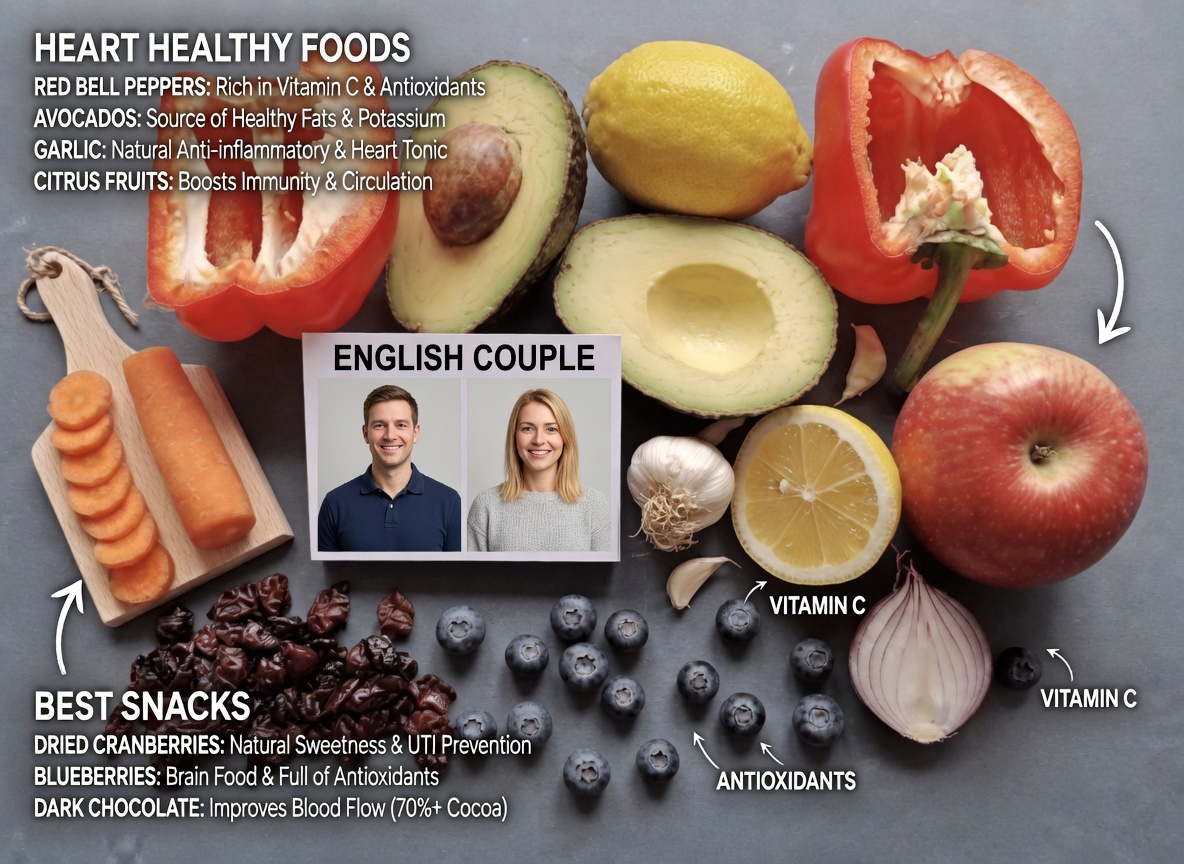 Top 5 Kidney-Safe Foods That May Help Support Healthier Creatinine Levels and Better GFR with Simple Choices