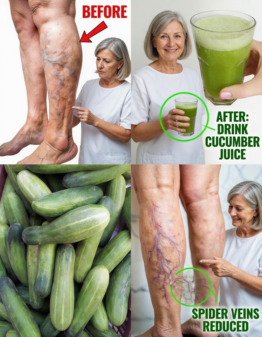 Do You Eat Cucumber Every Day? Discover Its Potential Benefits for Supporting Vein Health in Varicose Veins