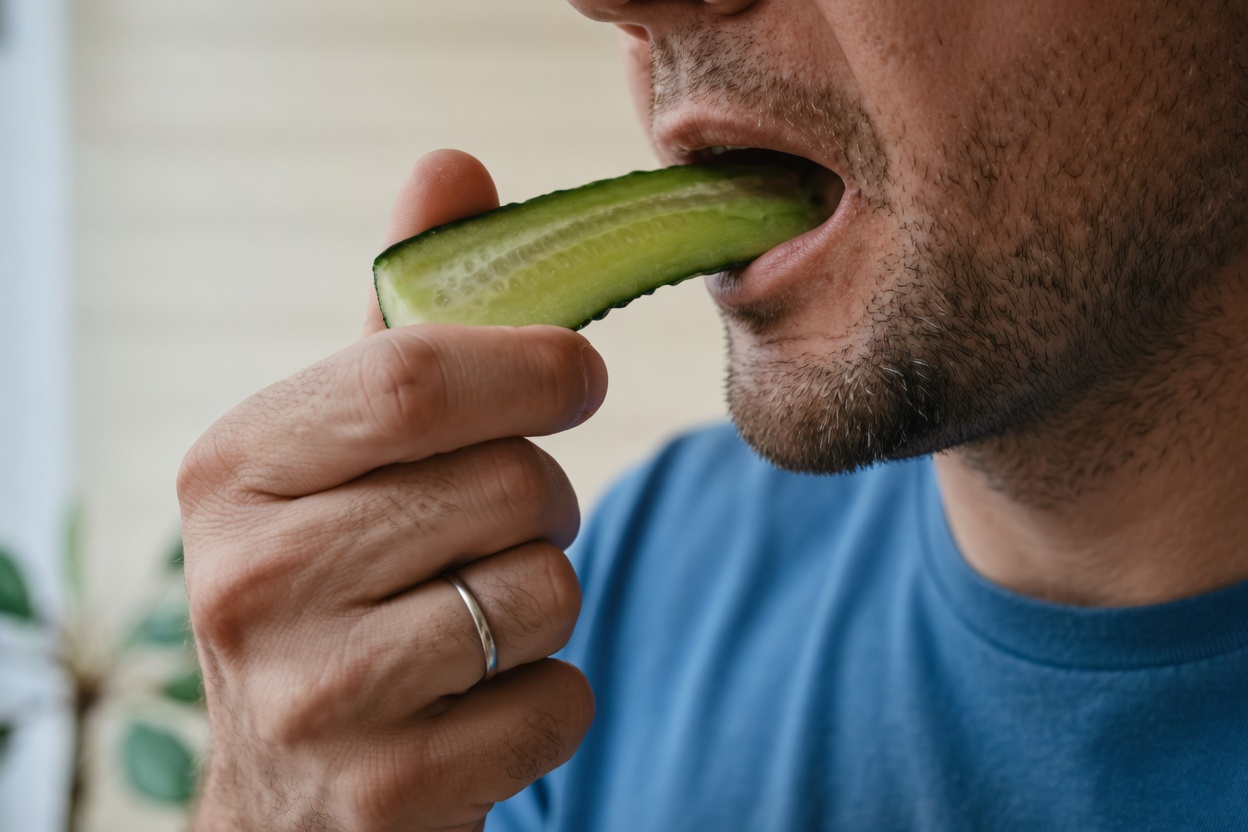 Do You Eat Cucumber Every Day? Discover Its Potential Benefits for Supporting Vein Health in Varicose Veins