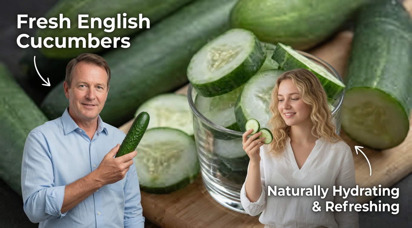 Do You Eat Cucumber Every Day? Discover Its Potential Benefits for Supporting Vein Health in Varicose Veins