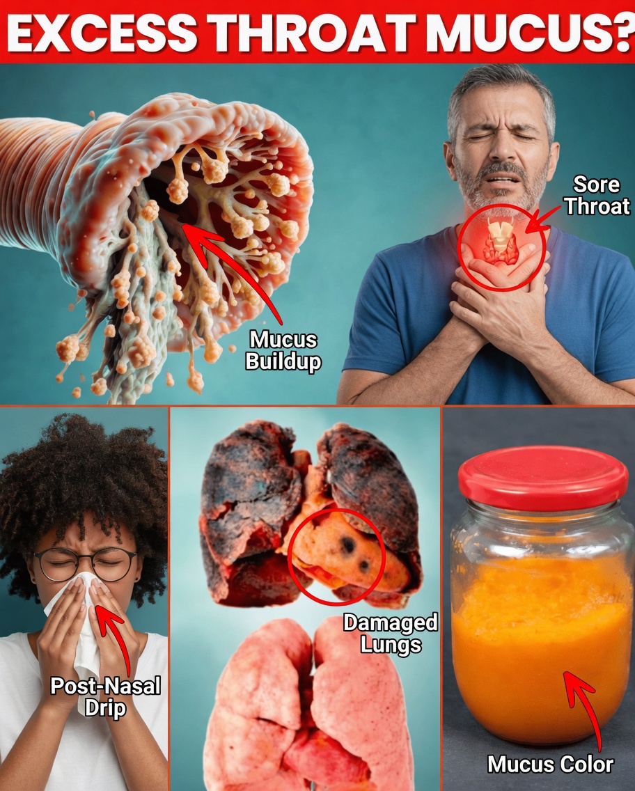 Clear Mucus from Your Lungs in Just 3 Days and Support Your Thyroid with Just One Orange – See the Recipe!