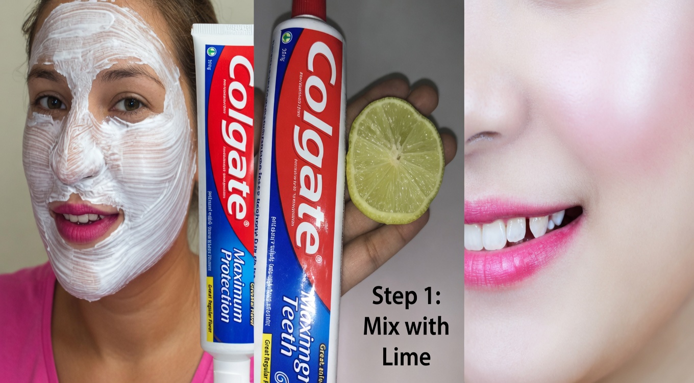 Colgate Toothpaste for Face Whitening with Lemon: What You Need to Know About This Popular Home Remedy