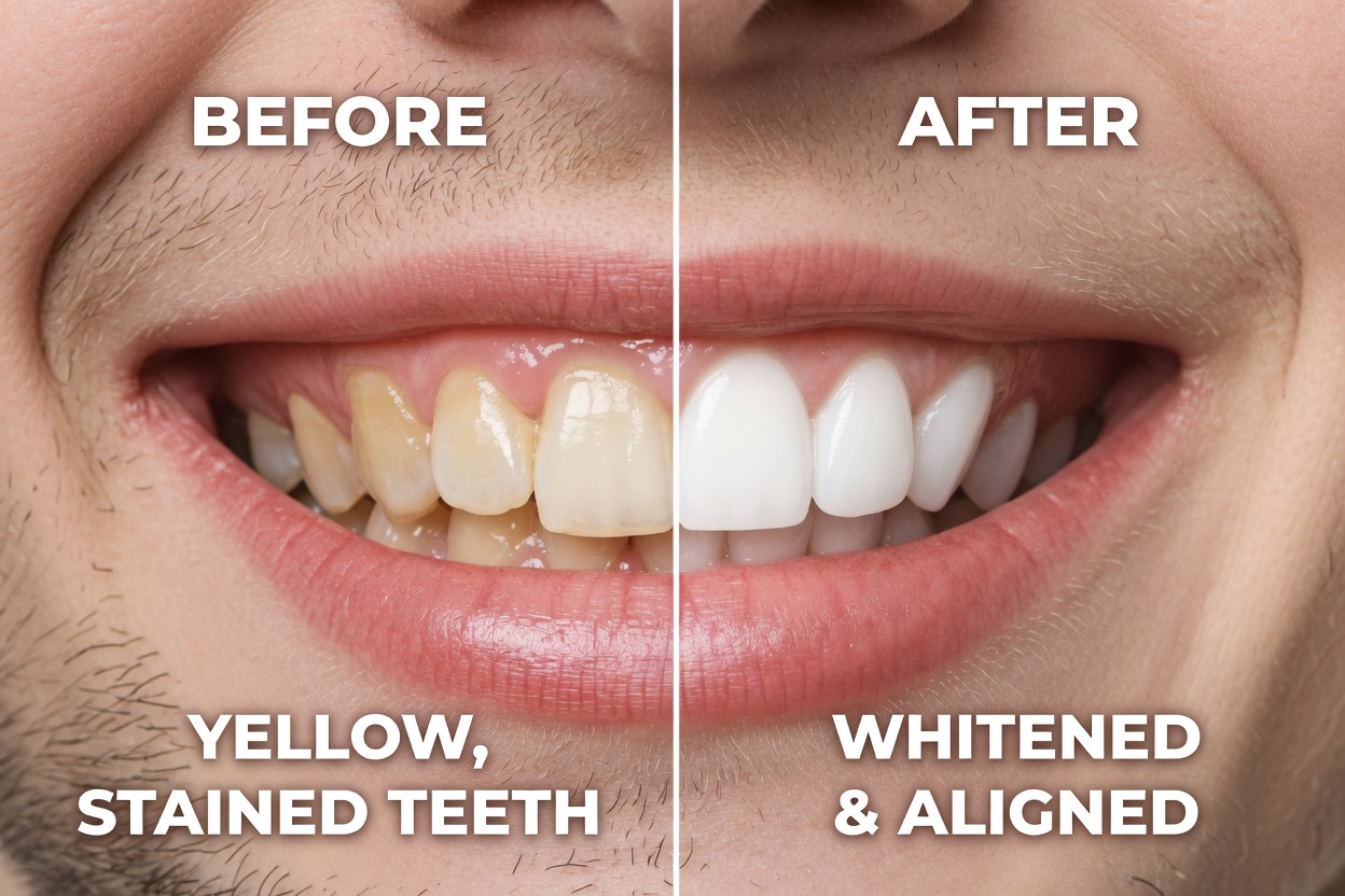 Whiten Your Teeth and Instantly Freshen Your Breath with the Natural Power of Ginger and Baking Soda