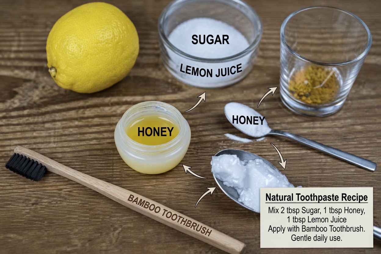 Whiten Your Teeth and Instantly Freshen Your Breath with the Natural Power of Ginger and Baking Soda