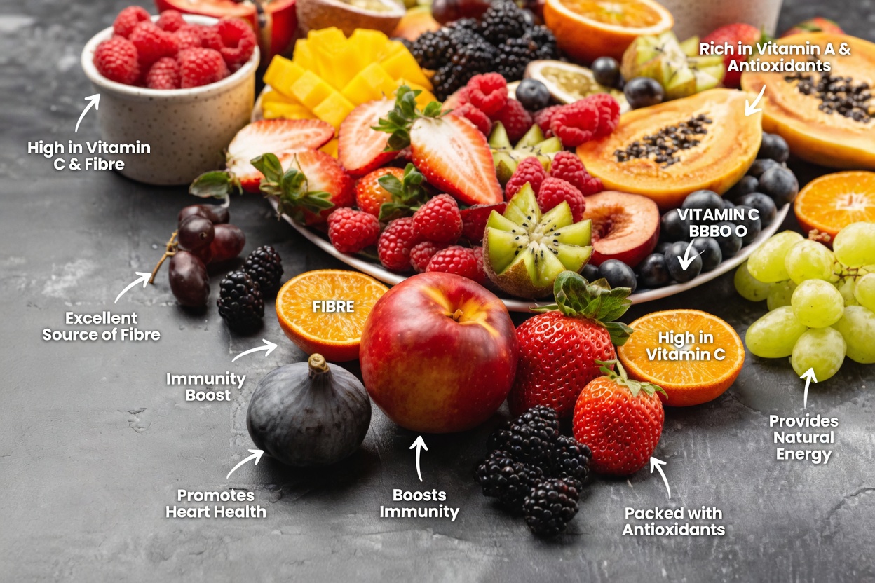 14 Fruits Seniors Can Enjoy Daily to Support Healthy Blood Circulation and Promote Heart Wellness