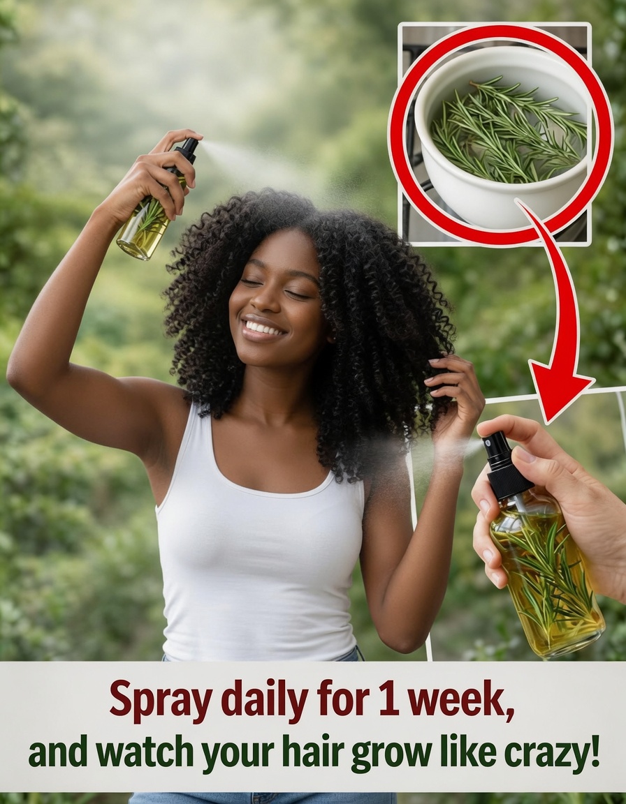 Rosemary Water for Hair: Your Simple Daily Ritual for a Fresher Scalp and Fuller-Looking Locks