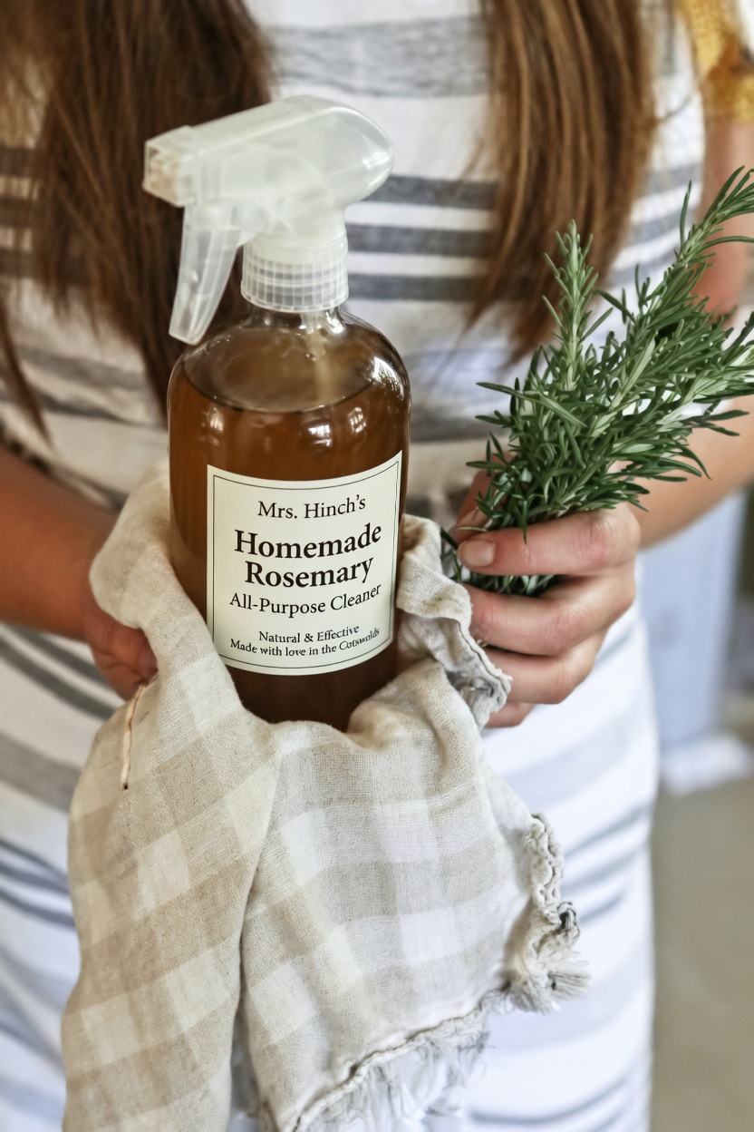 Rosemary Water for Hair: Your Simple Daily Ritual for a Fresher Scalp and Fuller-Looking Locks