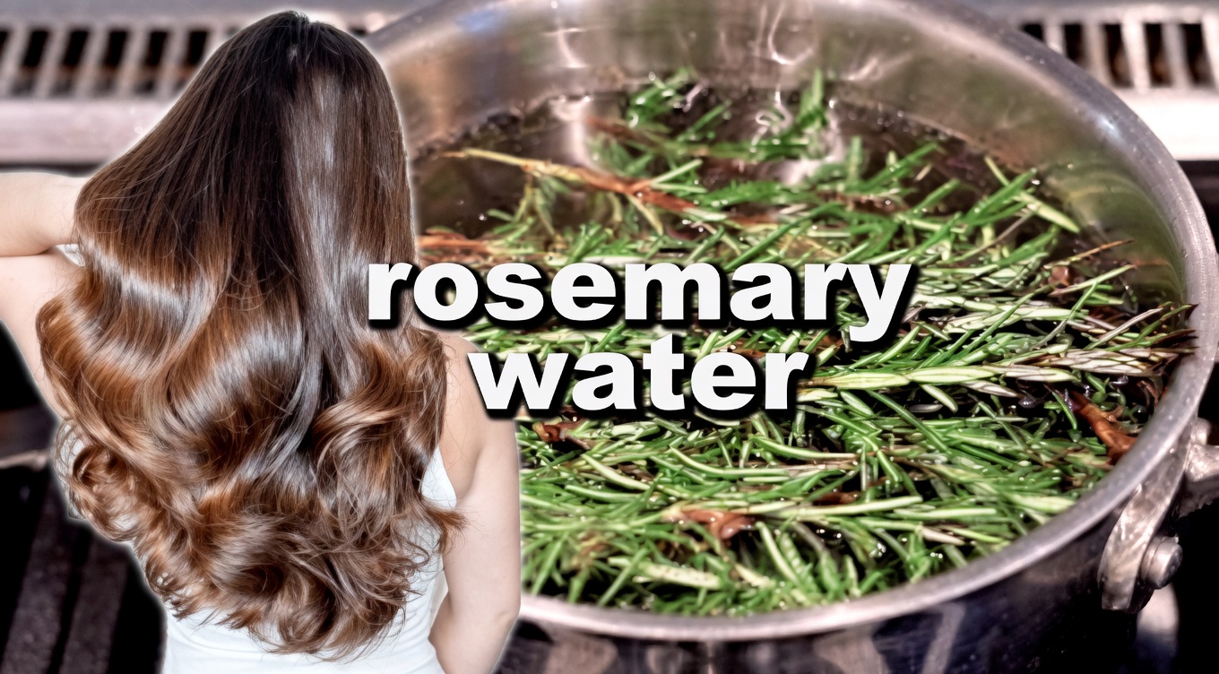 Rosemary Water for Hair: Your Simple Daily Ritual for a Fresher Scalp and Fuller-Looking Locks