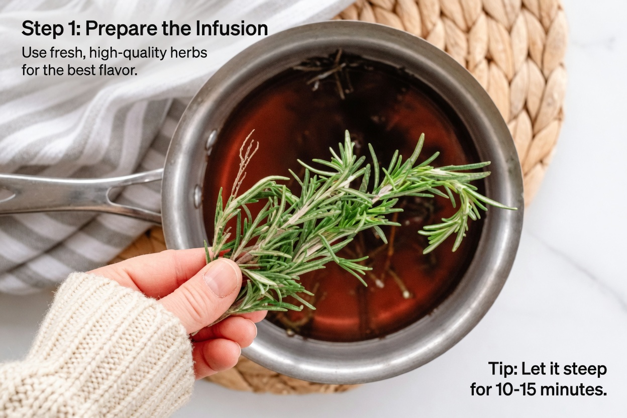 Rosemary Water for Hair: Your Simple Daily Ritual for a Fresher Scalp and Fuller-Looking Locks