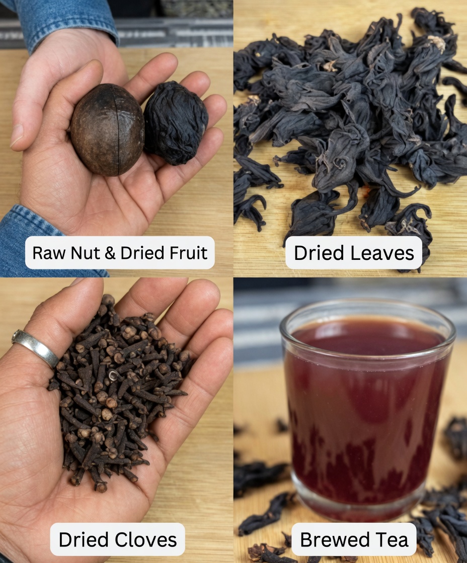 Hibiscus and Avocado Seed Infusion: Easy Homemade Herbal Tea Recipe You Can Brew at Home