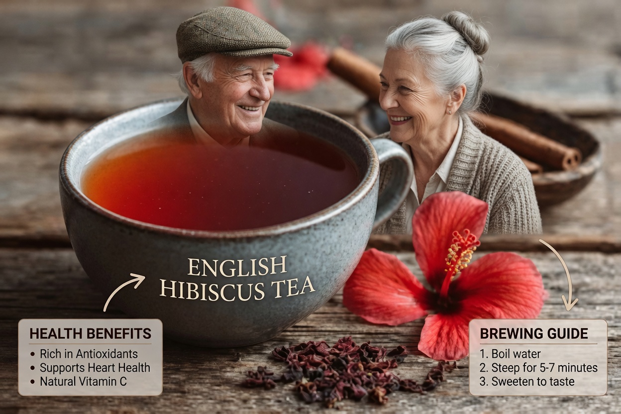 Hibiscus and Avocado Seed Infusion: Easy Homemade Herbal Tea Recipe You Can Brew at Home