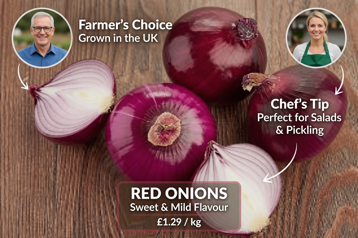 Purple Onion and Blood Sugar: What This Vibrant Vegetable Can and Can’t Do Naturally for Your Health