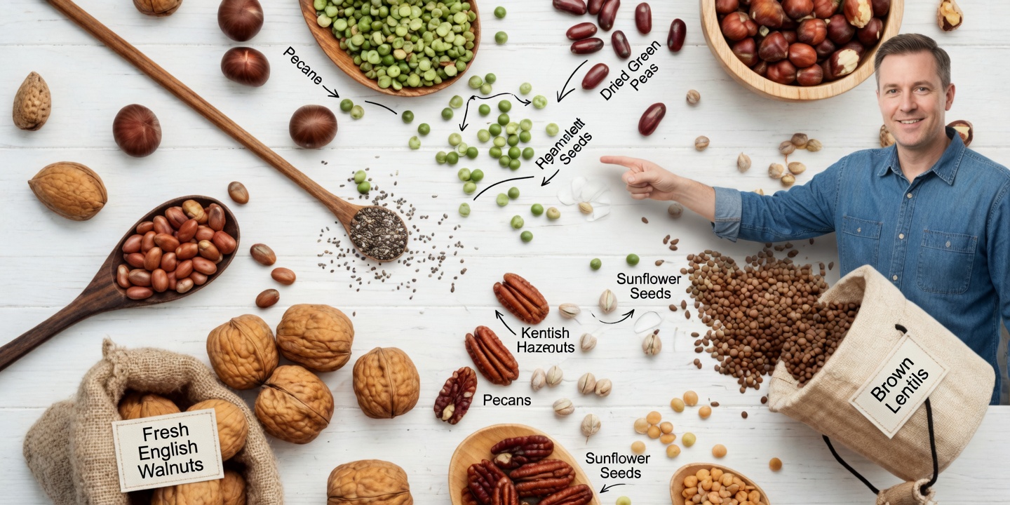 Which Daily Foods Could Affect Your Prostate Size and Health? Evidence-Based Insights Every Man Should Know