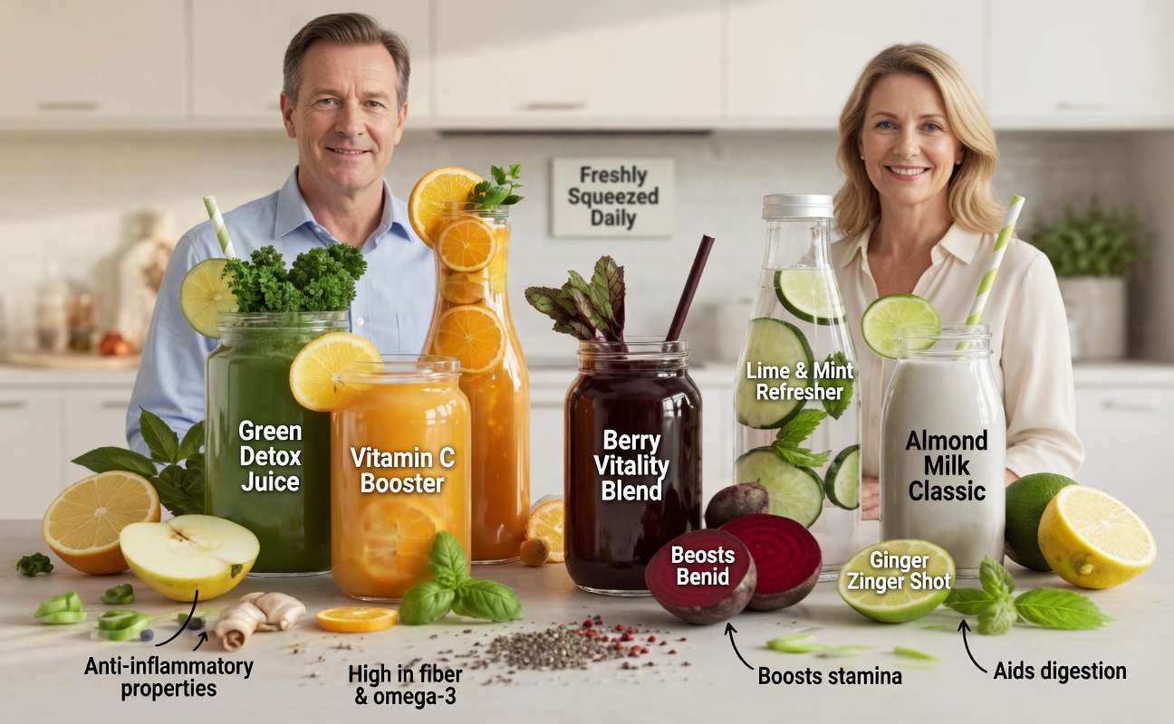 Natural Energy Tonic: Your Complete Guide to a Healthy Boost