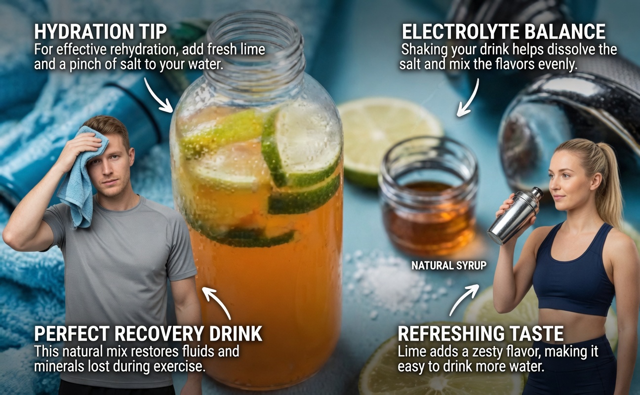 Natural Energy Tonic: Your Complete Guide to a Healthy Boost