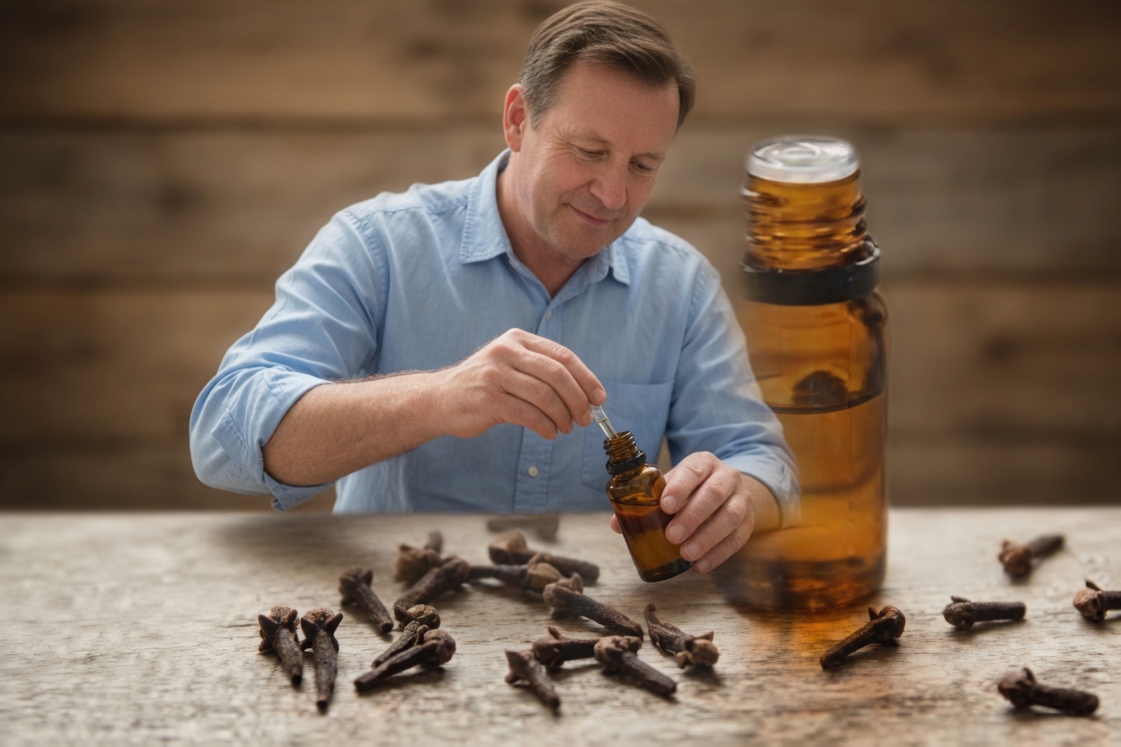 Homemade Clove Oil: Benefits, Uses, and Simple DIY Recipe