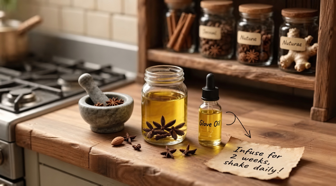 Homemade Clove Oil: Benefits, Uses, and Simple DIY Recipe