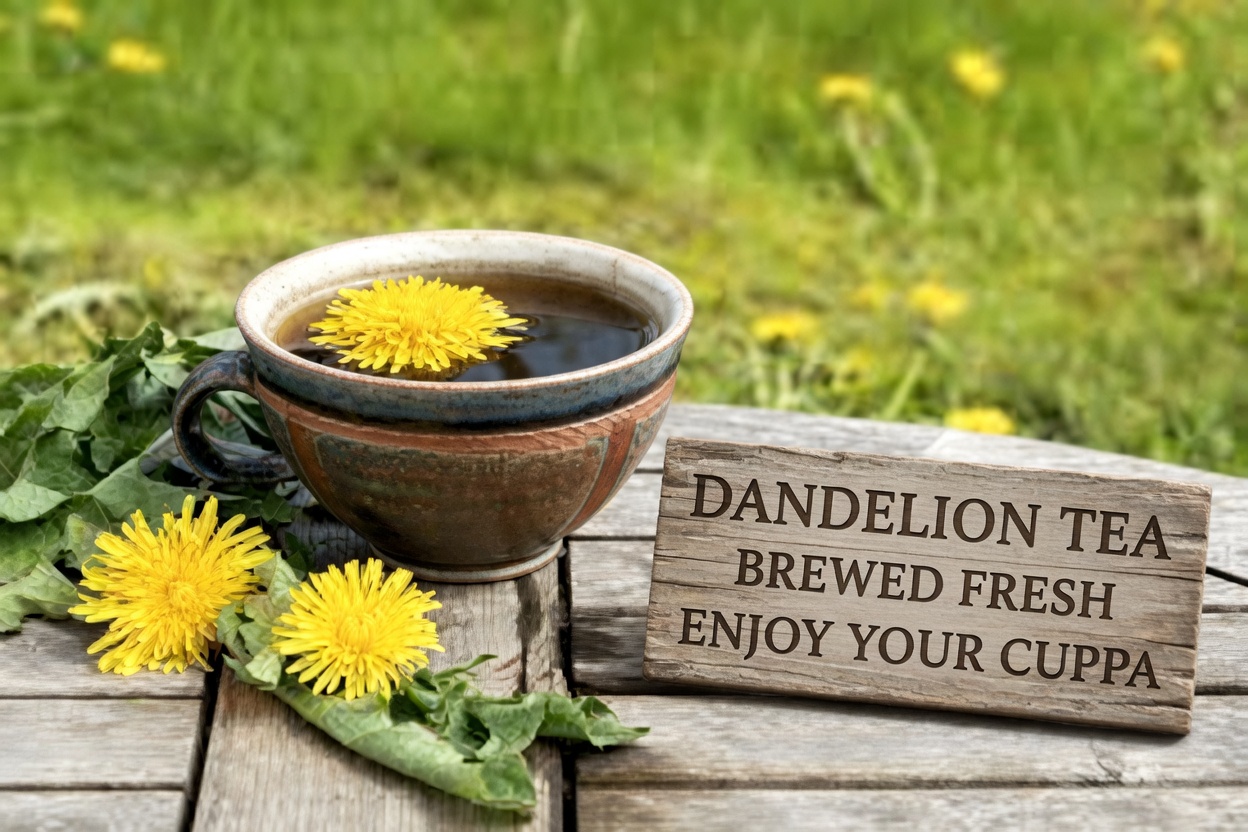 Dandelion Root: A Natural Health Booster That May Support the Body in the Fight Against Cancer