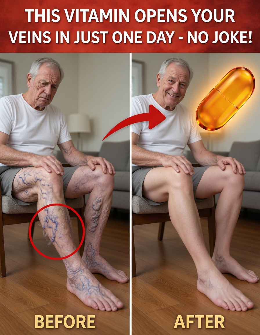 The Viral Claim: Can One Vitamin Really "Open" Your Veins in Just One Dose for Better Leg Circulation?