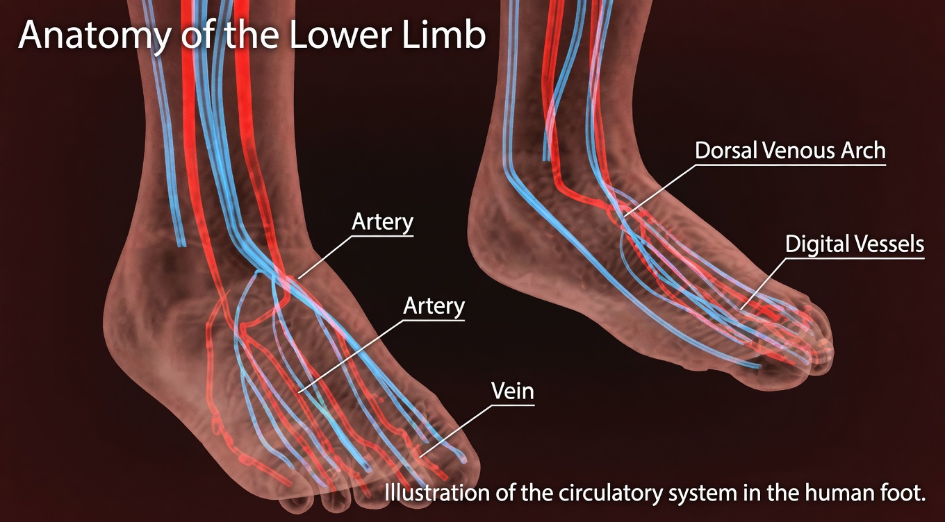 The Viral Claim: Can One Vitamin Really "Open" Your Veins in Just One Dose for Better Leg Circulation?