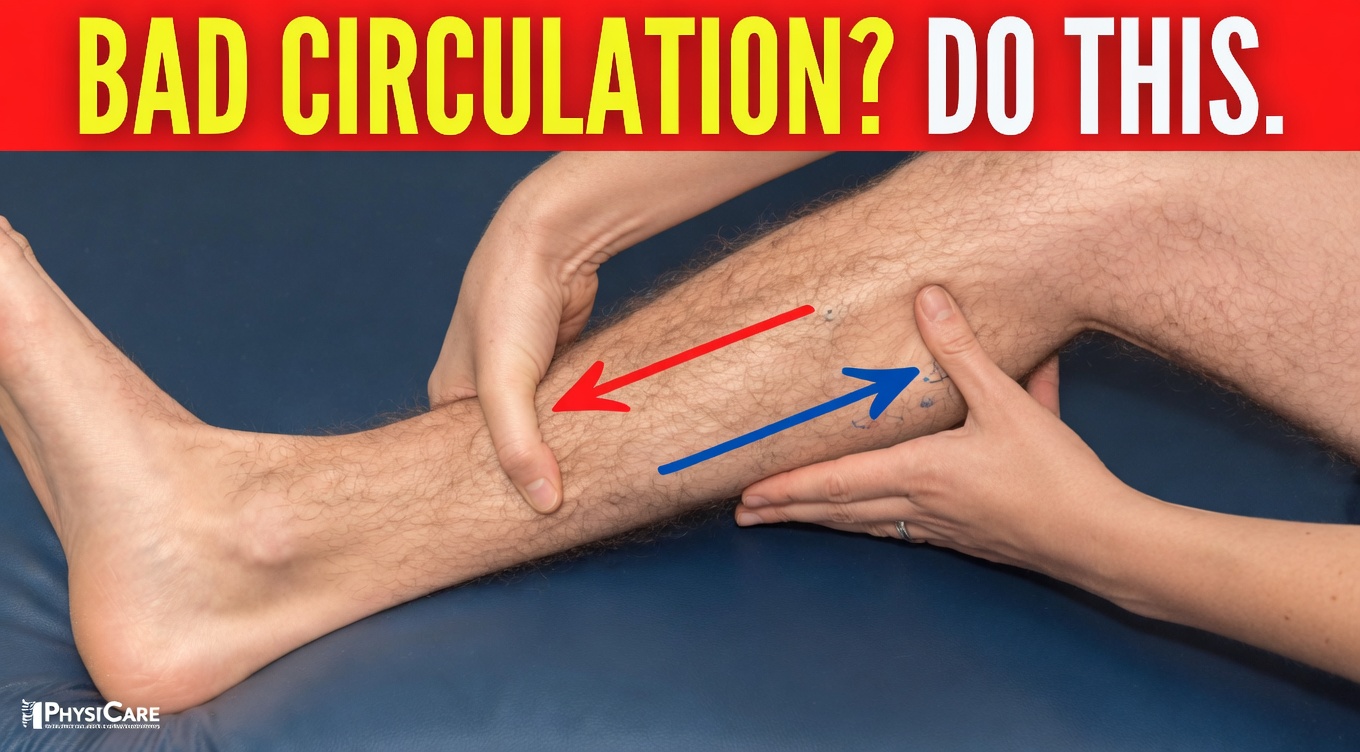 The Viral Claim: Can One Vitamin Really "Open" Your Veins in Just One Dose for Better Leg Circulation?