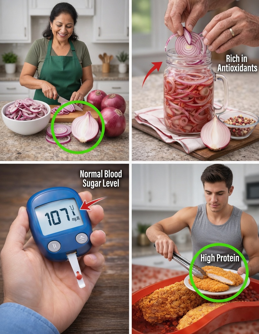 The Onion Recipe That Could Help Destroy Diabetes Risks, Clean Arteries, and Save Your Heart
