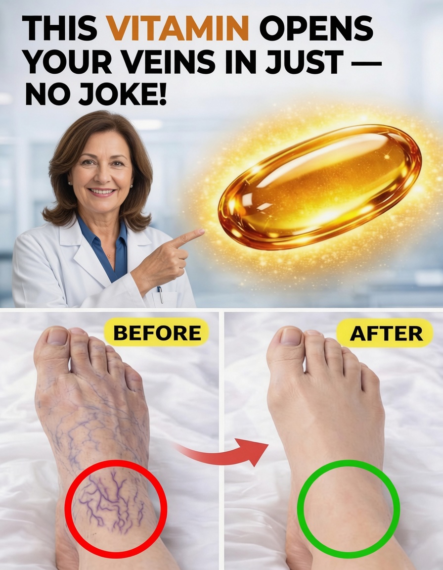 Be amazed by this vitamin that can improve leg circulation and help protect against clots!