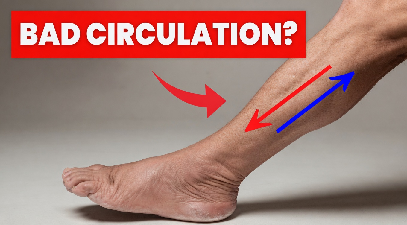 Be amazed by this vitamin that can improve leg circulation and help protect against clots!