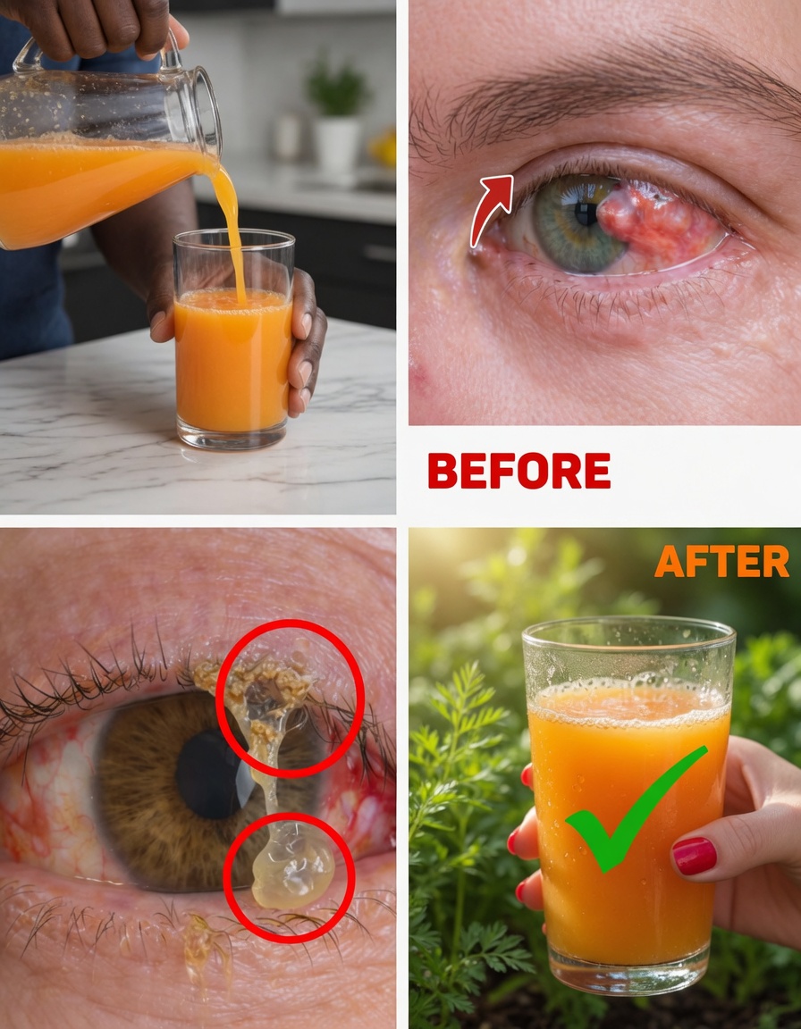 The Morning Drink That Helps Support Clearer Eyes, Reduce Redness, and Promote Natural Eye Wellness