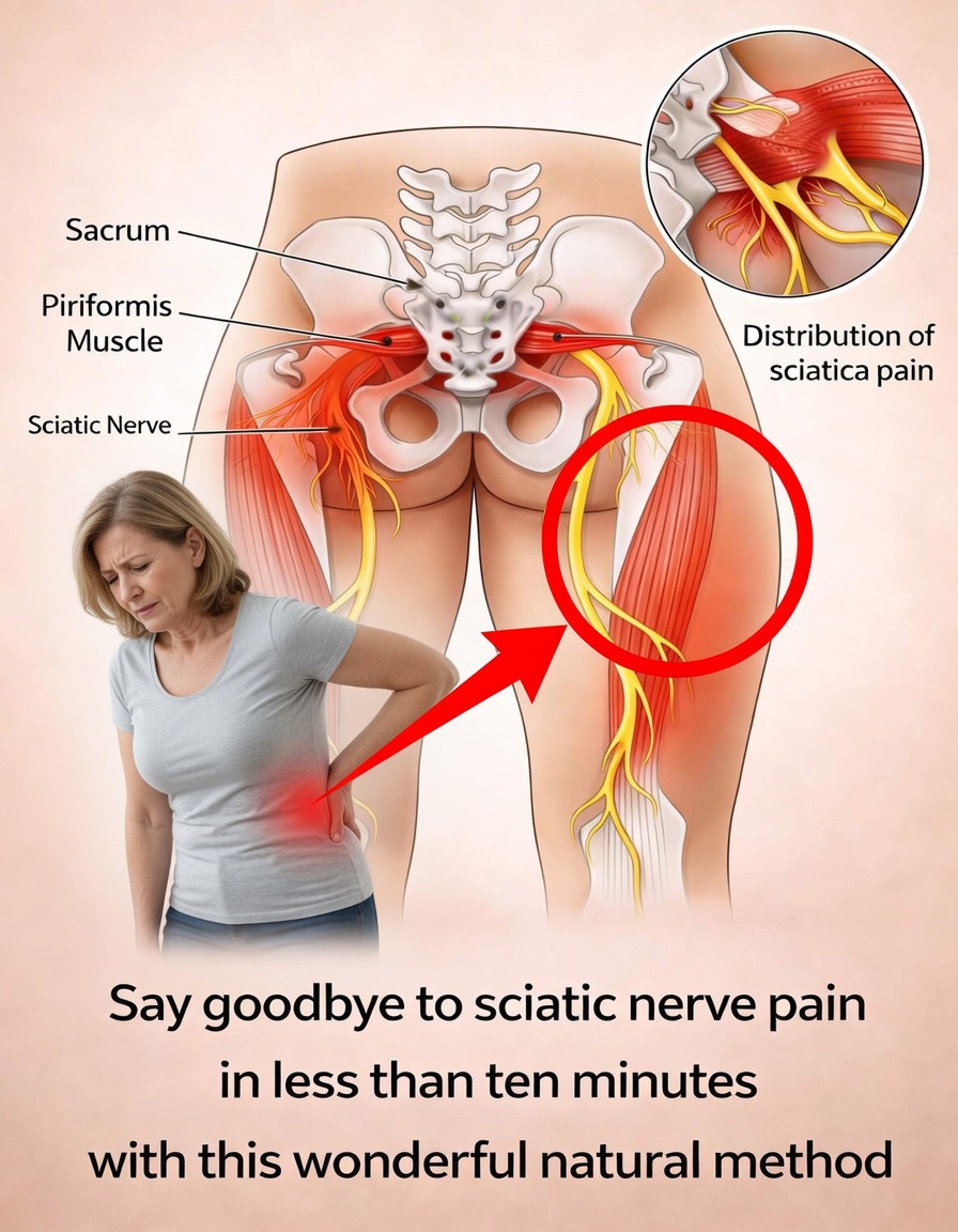 Quick Relief from Sciatica Discomfort: Easy At-Home Stretches to Try Today