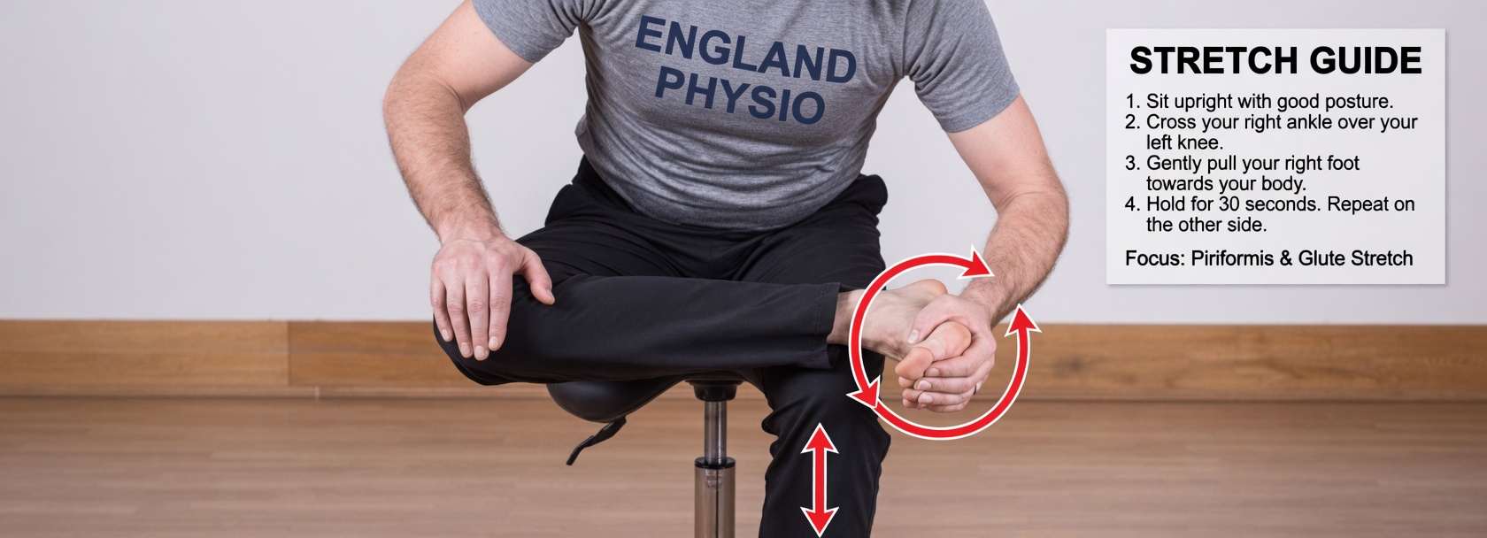 Quick Relief from Sciatica Discomfort: Easy At-Home Stretches to Try Today