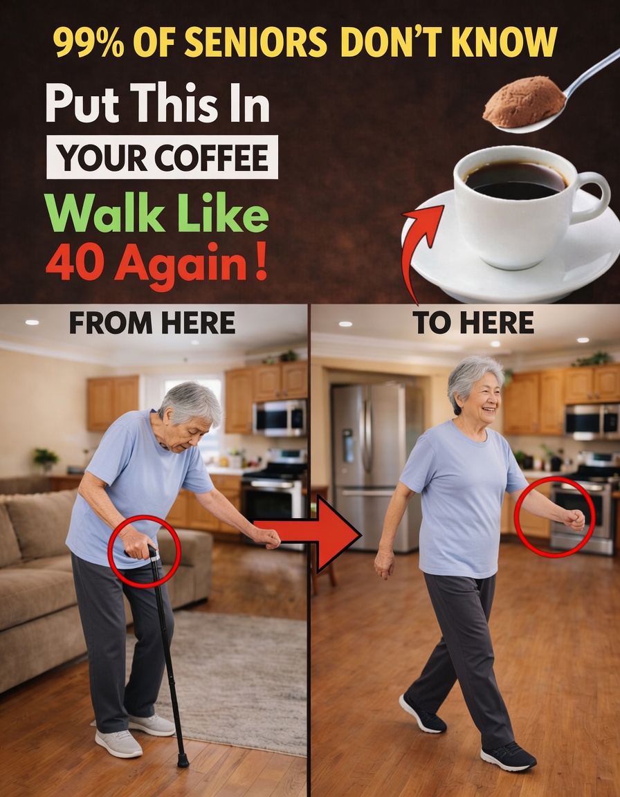 Why Seniors Are Adding THIS Powder to Their Coffee (Life-Changing Benefits!)