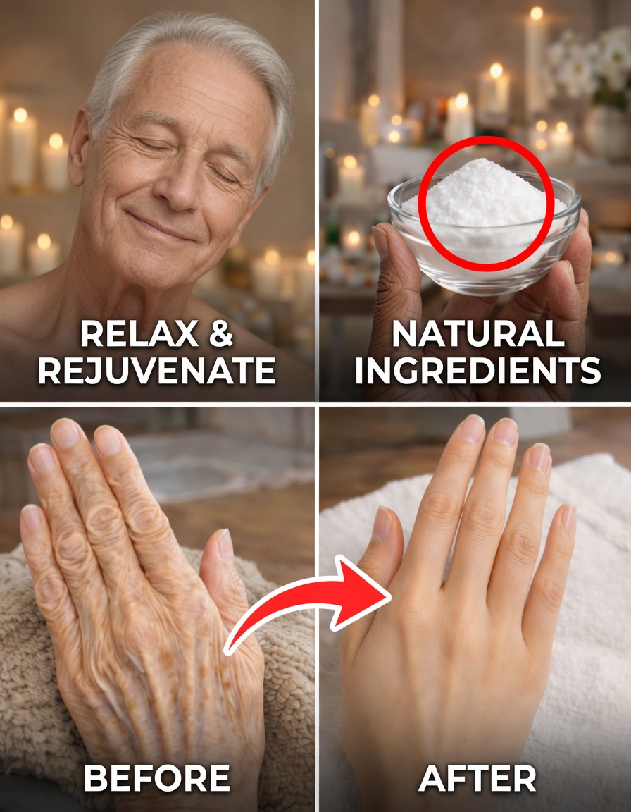 Baking Soda Erases All Wrinkles in Just 10 Minutes, Even at Age 70!