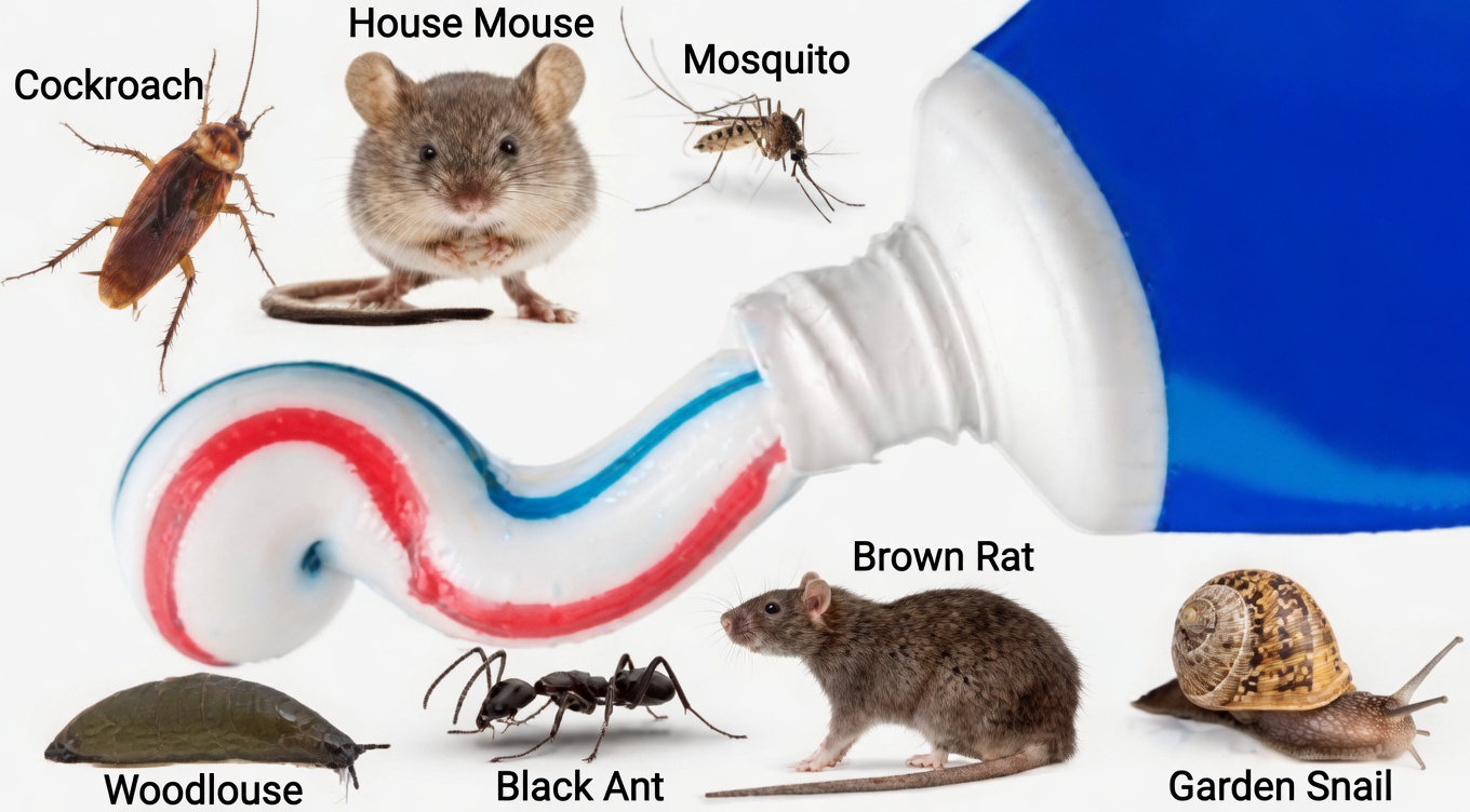 Shocking Secret Revealed: Toothpaste Could Be Your Ultimate Weapon Against Mice, Cockroaches, and Ants!