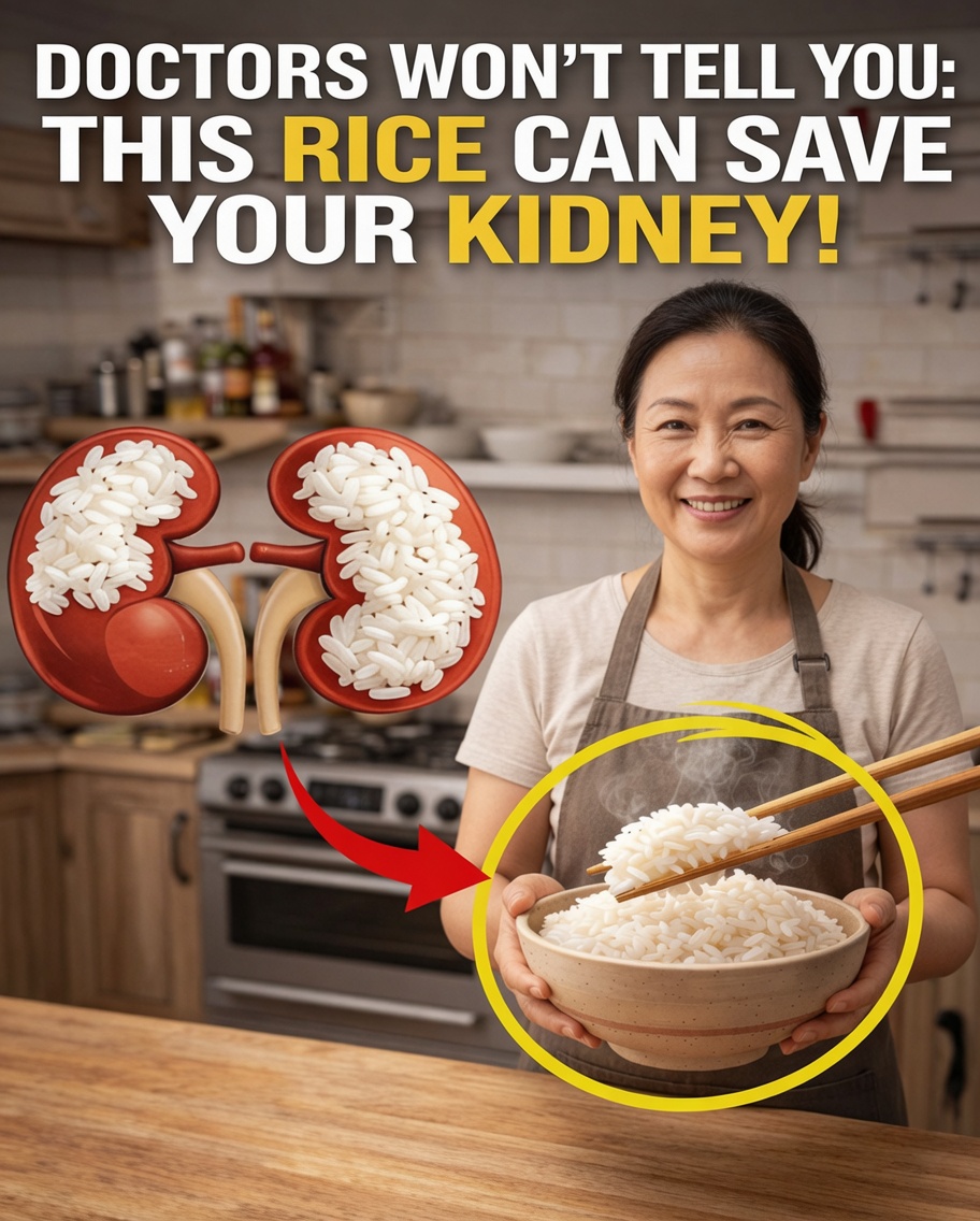 Top 3 Best Rice Varieties to Flush Toxins and Support Kidney Repair Naturally While You Rest