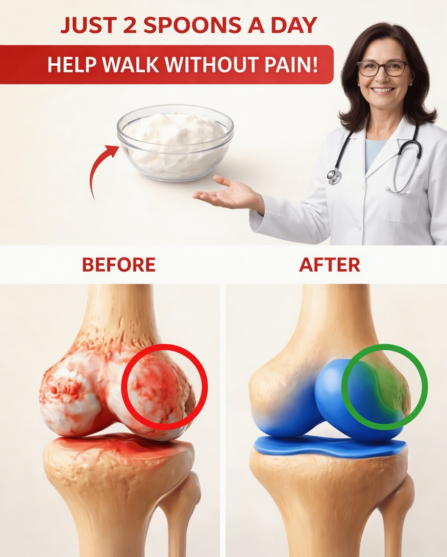 97-Year-Old Orthopedic Doctor Reveals: The One Food That May Support Overnight Knee Cartilage Repair!