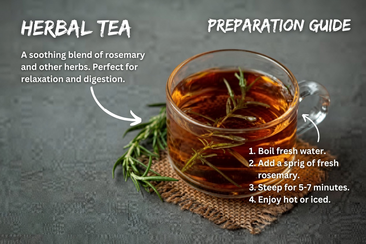 Pine Leaves, Turmeric & Cinnamon Tea – A Natural Drink to Support Healthy Blood Sugar Balance