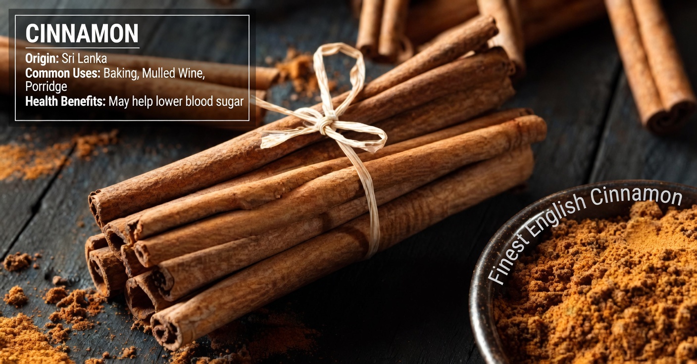 Pine Leaves, Turmeric & Cinnamon Tea – A Natural Drink to Support Healthy Blood Sugar Balance