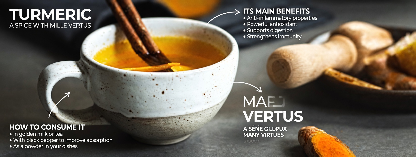 Pine Leaves, Turmeric & Cinnamon Tea – A Natural Drink to Support Healthy Blood Sugar Balance