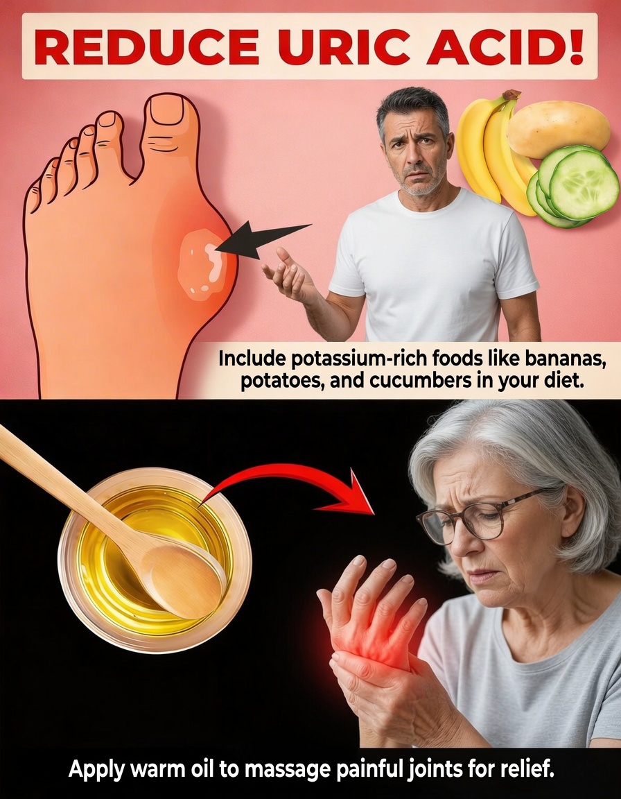 Discover the Top 8 Foods That May Help Manage Uric Acid Levels Naturally in Your Daily Diet