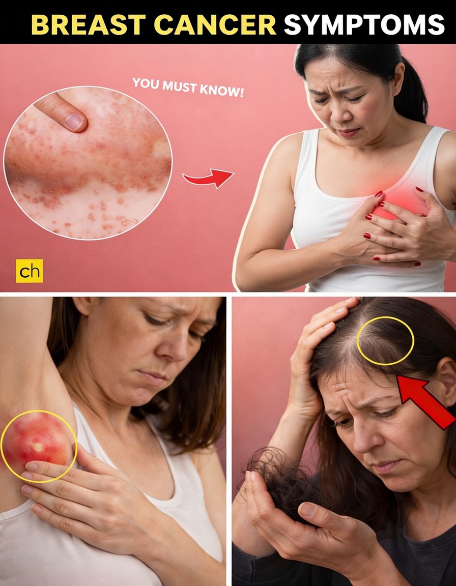 10 Warning Signs of Breast Cancer You Need to Know for Early Detection and Better Awareness