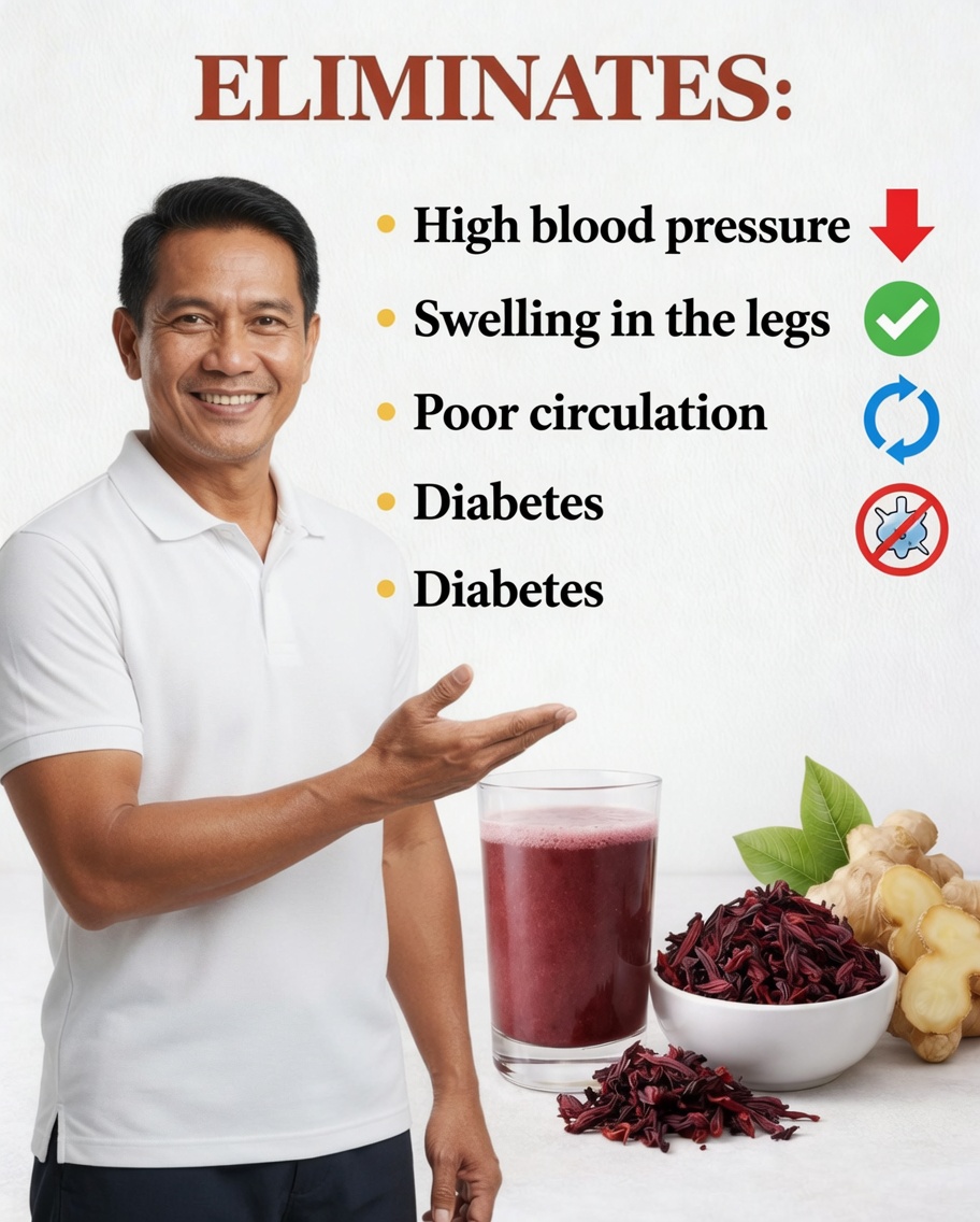 Ginger, Bay Leaves, and Hibiscus: A Refreshing Herbal Drink for Everyday Wellness