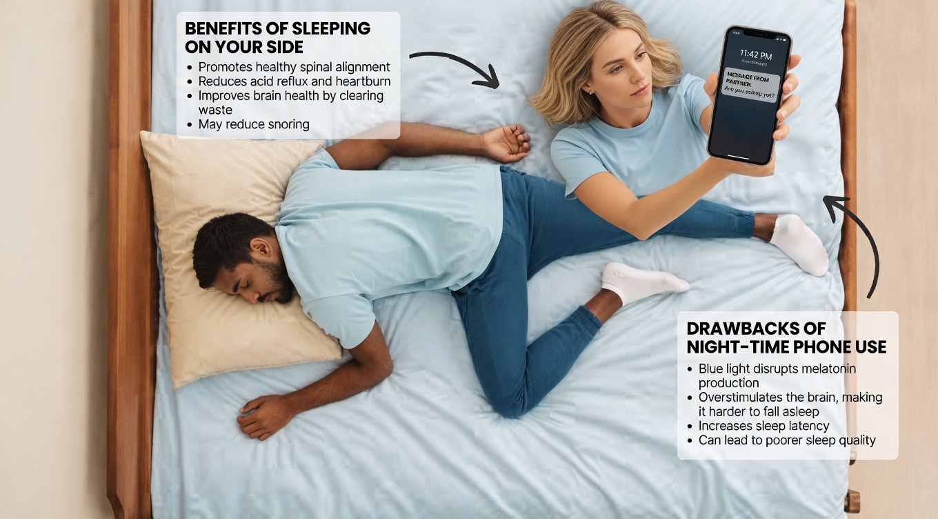 Is Sleeping on Your Stomach Putting Your Health at Risk? Discover Safer Sleep Positions for Better Rest