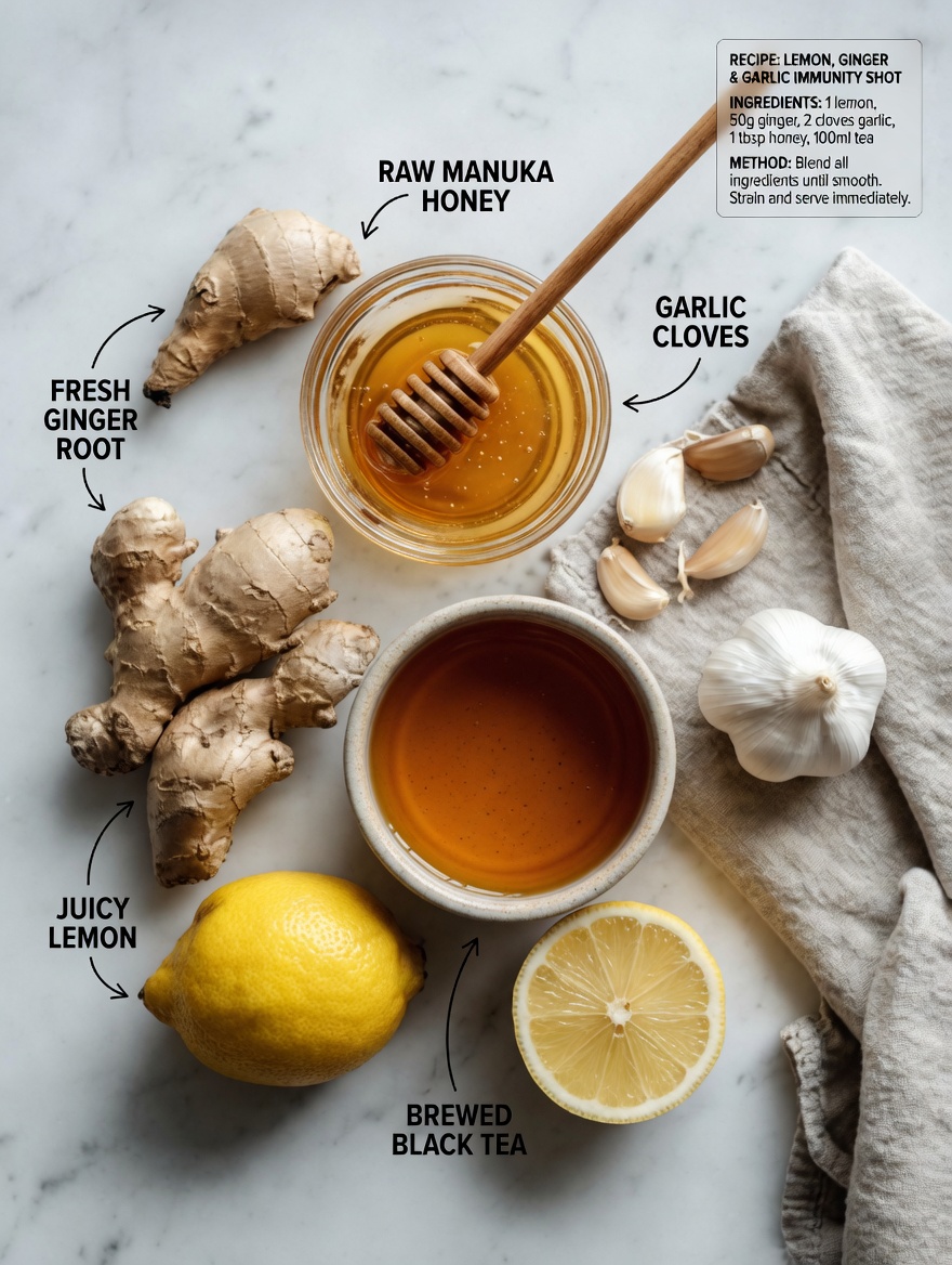 A Simple Morning Habit: Exploring a Natural Honey-Based Tonic for Everyday Wellness